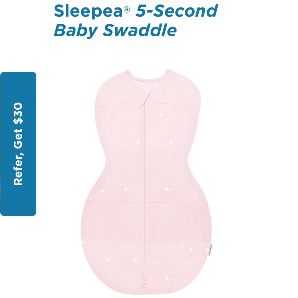 Brand new in box Happiest Baby Sleepea Swaddle